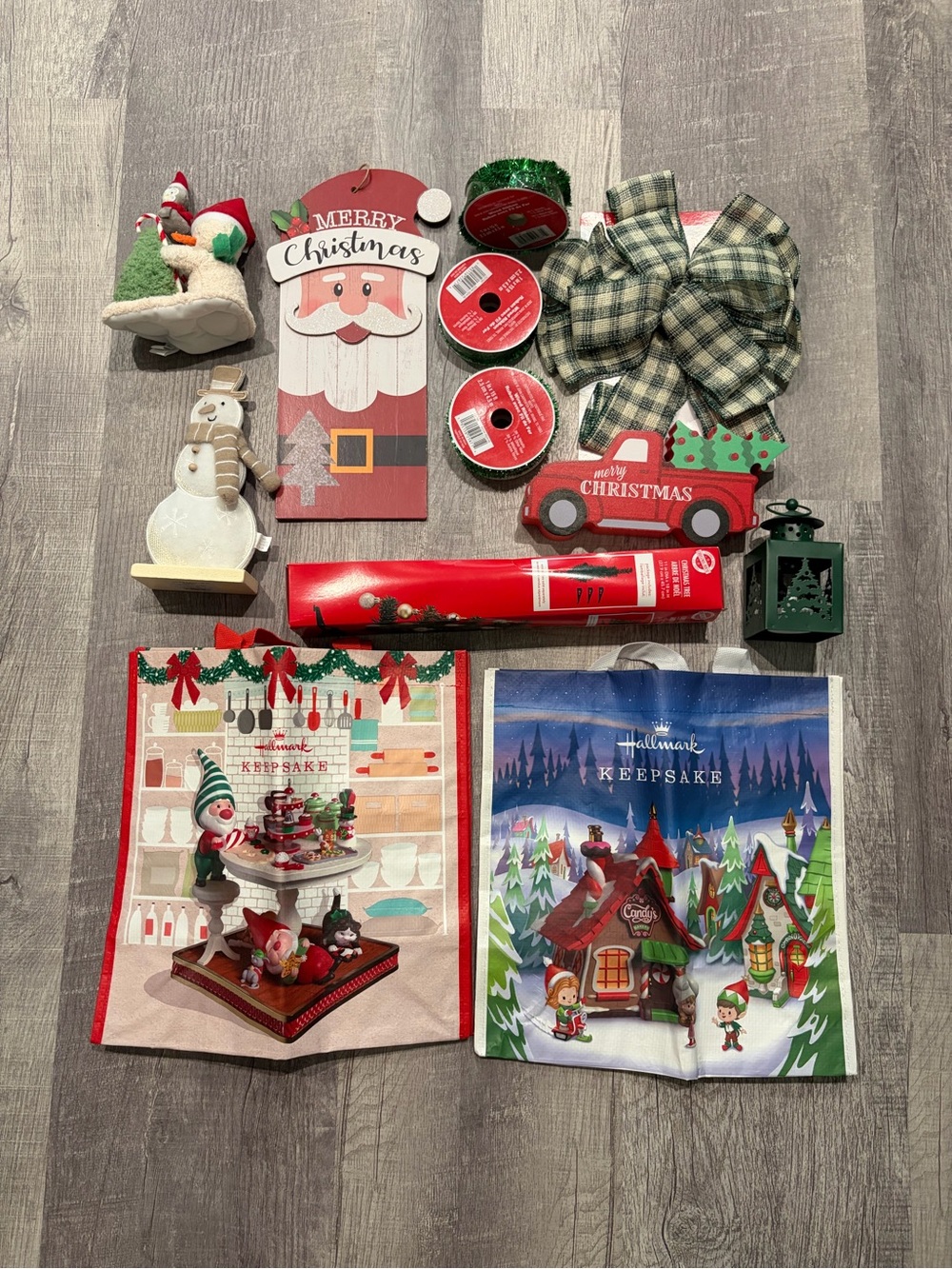 Christmas Lot (some items brand new!)